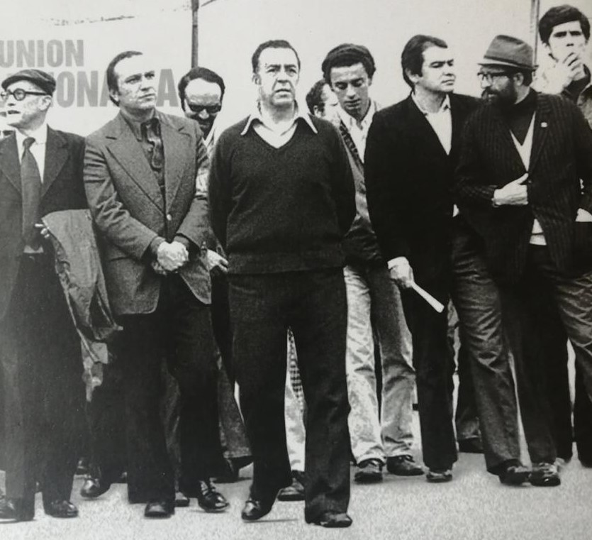 FALLECIÓ UN GRAN LÍDER